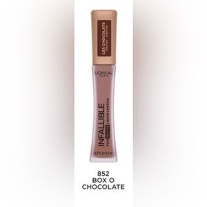 L’Oreal Infallible Pro Matte Liquid Lipstick Les Chocolates - Box O Chocolate